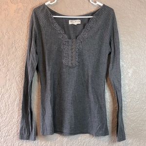 Western long sleeve t-shirt